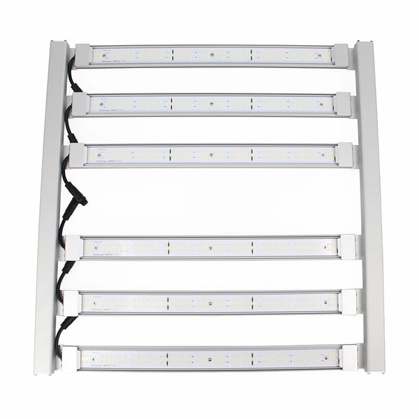 LED Vækstlys, 320W, Fuldspektrum, 73600 Lumen, 230 lm/W, 1200-1500 μmol