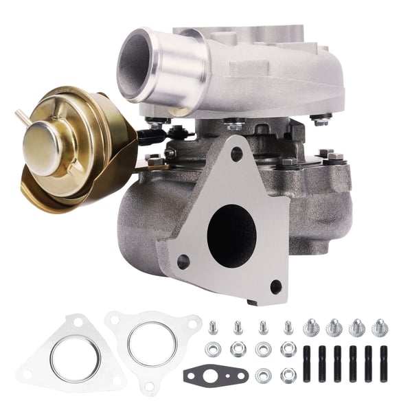 Turboaggregat, GT2052V Modell, Oljekyld, Kompatibel med Nissan Patrol ZD30DDTi, Artikelmått 26cm x 29cm x 35cm, Vikt 7.5kg
