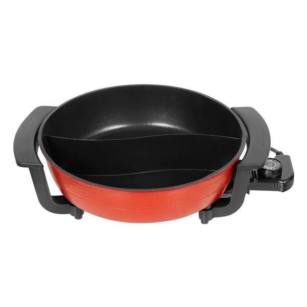 Elektrisk Twin Hot Pot, 6L kapacitet, 5 temperaturindstillinger