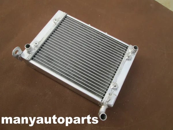 Radiator, Aluminium, 2,5 kg, Kompatibel med CAN-AM RENEGADE 500/800 R EFI (2007-2012), Øget kølekapacitet på 40%, TIG-svejset konstruktion