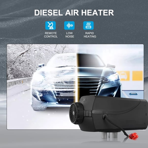 Diesel Luftvarmer, 5000W Output, Effektiv Brændstofbrug,5KW-8KW