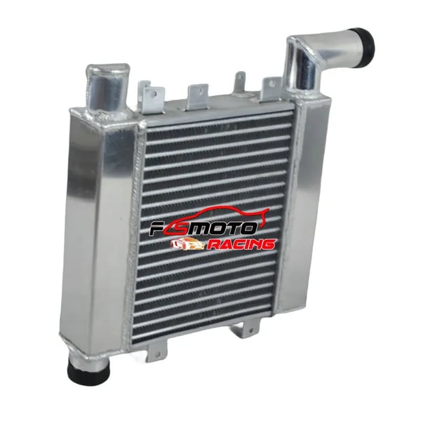 Aluminium Intercooler, 355 x 310 x 65 mm Kerne Størrelse, Højtydende Køling, Holdbar Aluminium Konstruktion