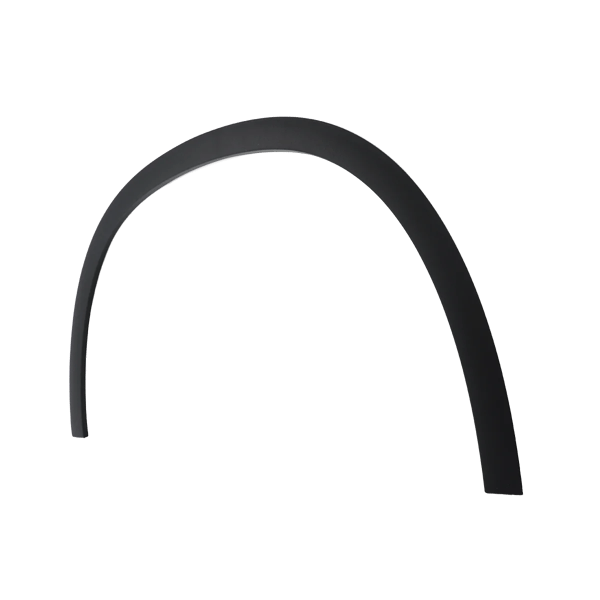Hjulbue Trim til Mercedes Benz GLA, Holdbart Plastik, Nem Installation,foran venstre