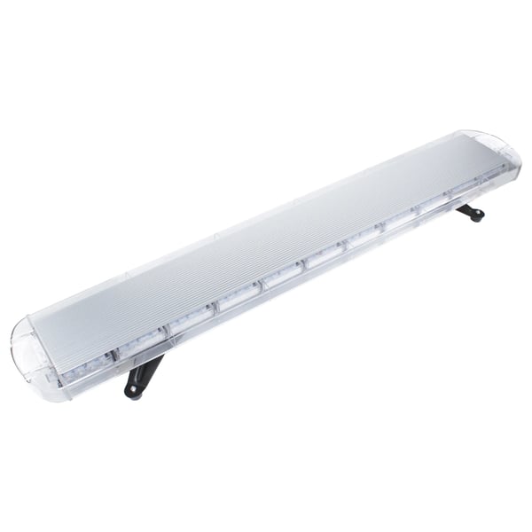 Strobelysbar, 96 LED-lampor, Flera stroboskoplägen,3000K