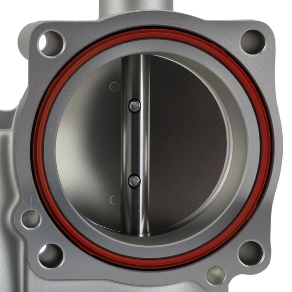 Throttle Body, Aluminium, 20,3 cm Længde, 18 cm Bredde, 12,1 cm Højde, 1150 g Vægt
