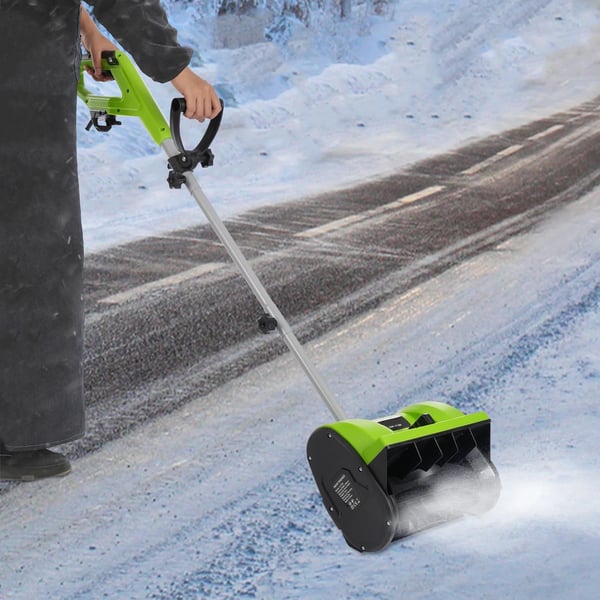 Snöslunga, Högpresterande, Kompakt Design,Elektrisk, grön, EU
