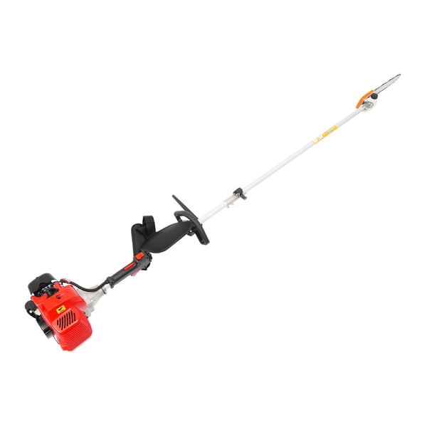 Grenepruner, teleskopisk design, kraftfuld motor,Rød