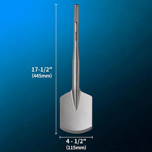 Clay Spade, kromi-vanadiini teräs, neliömäinen kahvasuunnittelu,Tasohakkuu