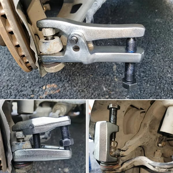 Kugleledssplitter, 5 Justerbare Værktøjer, Holdbar Konstruktion,5PCs