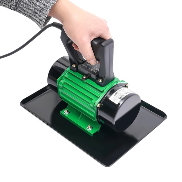 Beton vibrator, 250W effekt, 3500 RPM hastighed, holdbar konstruktion, lav støjdrift, let design