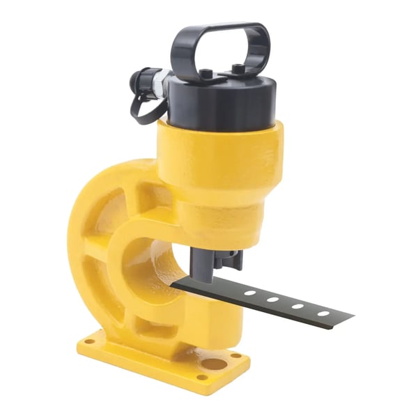 Hydraulisk Hulstans, 31 Ton Kapacitet, Ergonomisk Design,Gul