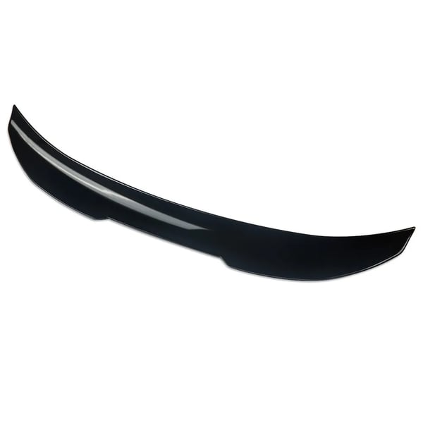 Bagspoiler, PSM stil, passer til BMW 4-serie F32 Coupe 2013-2020,glans sort