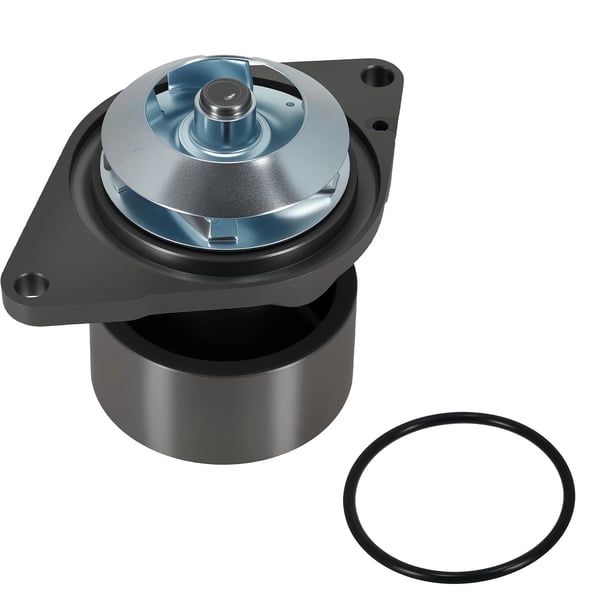 Motor Kølevæske Pumpe Enhed, Gussejern, Vare Længde 23,5 cm, Vare Bredde 19,6 cm, Vare Højde 19,3 cm, Kompatibel med Cummins 6B/4B Diesel Motorer