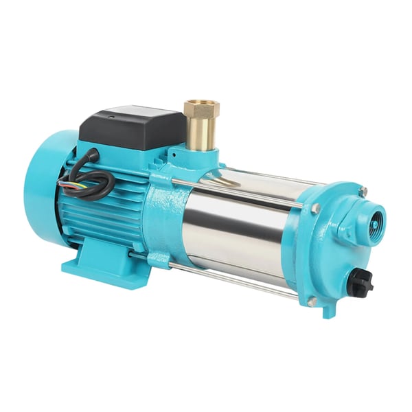 Centrifugalpumpe, Selvprimende, Høj Flow Rate,220V, Cyan, EU