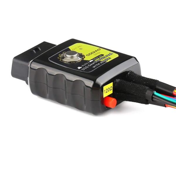 DSG Gearbox Adapter, 29 mm længde, 25 mm bredde, 11 mm højde, 0,5 kg vægt, CE-certificeret