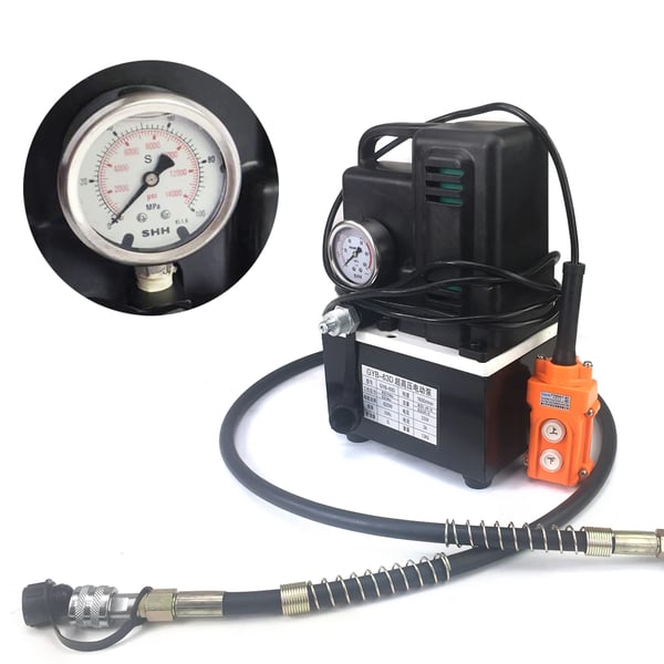 Hydraulisk Elektrisk Pumpe, Højtryksudgang, Alsidige Anvendelser,EU, 220V