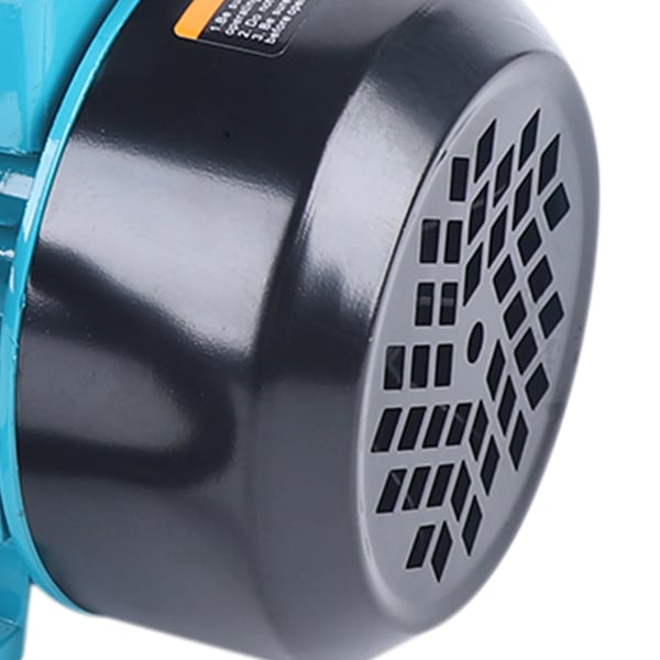 Cirkulationspump, hållbar gjutjärnskonstruktion, högt flöde, Cyan, 220V, EU