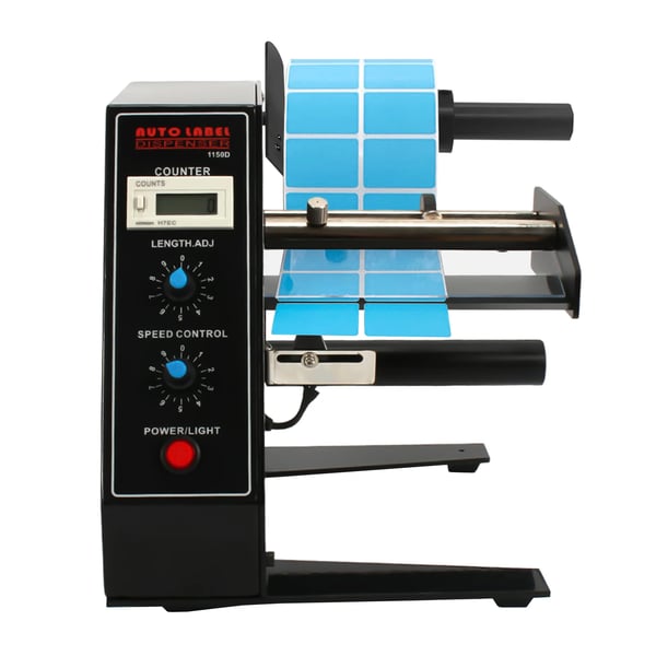 Automatisk Etiketdispenser, 220V Spænding, 4-200mm Etiketlængde, Holdbart Rustfrit Stål