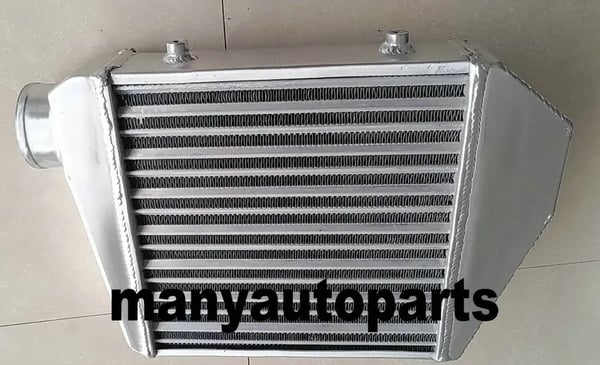 3" Tommer Aluminium Intercooler, Kompatibel med Toyota Hilux 1KZ-TE, Forbedret Luftstrøm, Holdbar Konstruktion