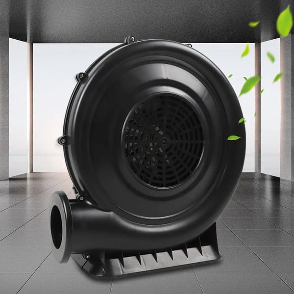Højtryksblæser, 250W effekt, 420 m³/t luftstrøm,sort