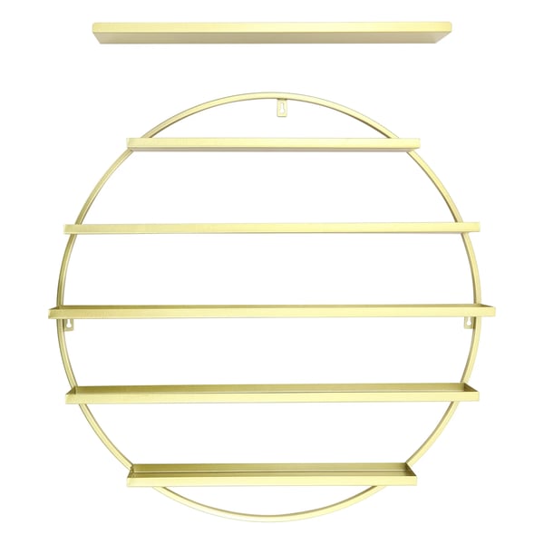 Neglelakholder, vægmonteret, rummer 160 flasker, 5-lags organizer, jernkonstruktion, pladsbesparende design