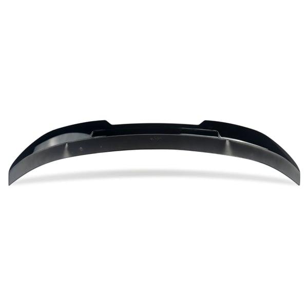 Bagspoiler, Lipspoiler, Skræddersyet Design,Glansfuld Sort