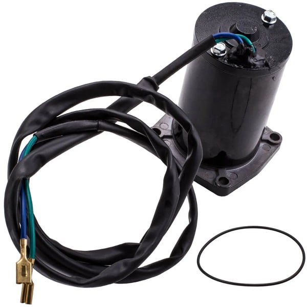 Tilt/Trim Motor, Kompatibel med Evinrude og Johnson Påhængsmotorer, Pålidelig Ydeevne,sort