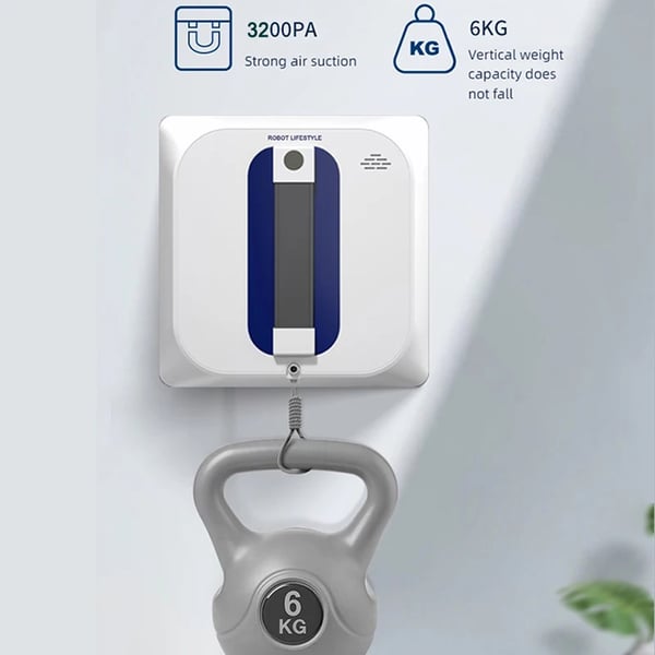 Vinduesvasker Robot, Automatisk Kontrol, Kraftig Sug,Ja, 4136 (110-240V)