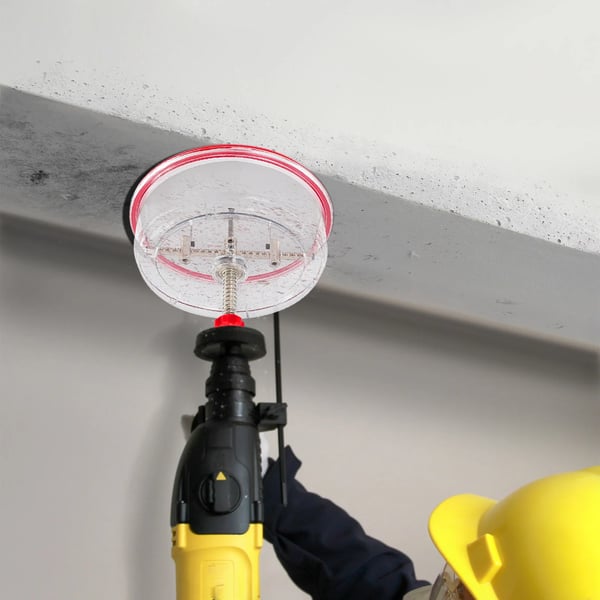 Hulbor, Justerbar Diameter, Inkluderer Opbevaringskasse,som vist