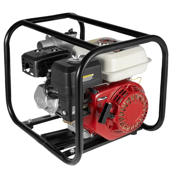 Vattenpump, 4-taktsmotor, hög flödeshastighet,Röd