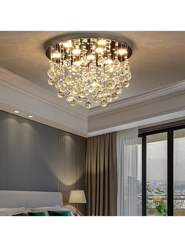 Loftlampe, Krystal Design, Indendørs Brug,HG-HSYXF-4739-EU