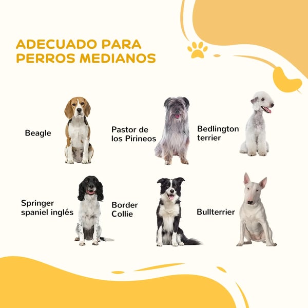 Hundebarriere, Foldbar Stål Design, 3-Panel Konstruktion,Hvid, 206X90 cm