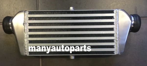 FMIC Aluminium Intercooler, 280x140x65 mm Dimensioner, 55 mm Indløb, Høj Effektivitet Design