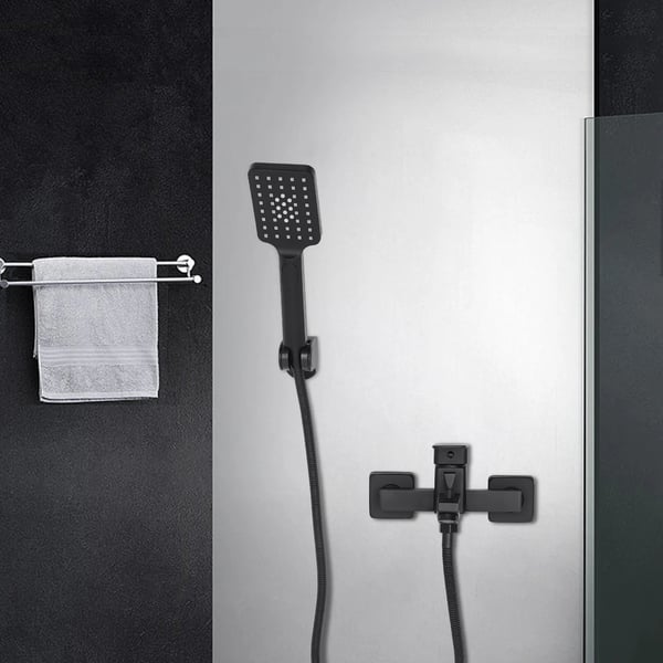Moderne Brusesæt, Håndholdt Spray, Dobbelt Temperaturkontrol,sort