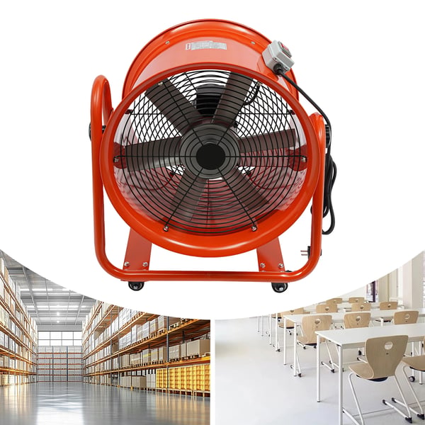 Ventilator Blæser, Høj Luftstrøm Kapacitet, Lav Støjniveau Drift,MULTI
