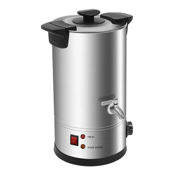 Stearinlys Smeltetank, 10,5 Quart Kapacitet, Temperaturkontrol,Sølv