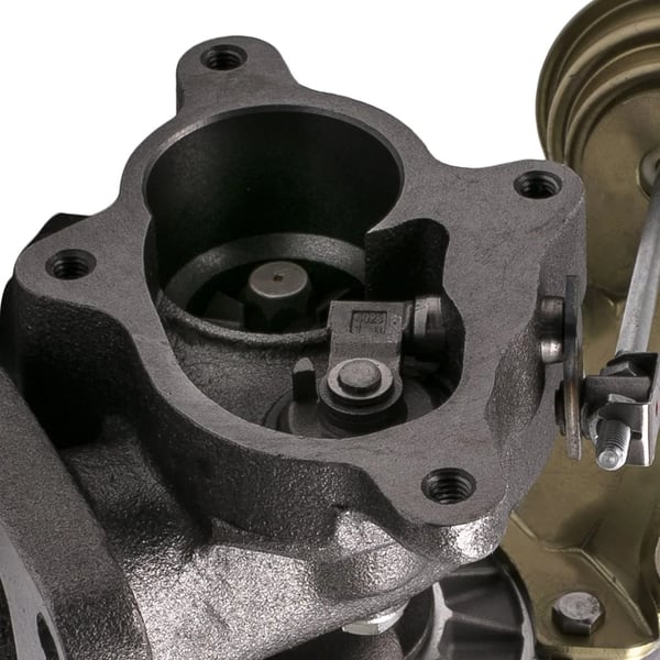 Turbocharger, Materiale: Legeret stål og legeret aluminium, Vare længde: 26 cm, Vare bredde: 25 cm, Vare højde: 23 cm, Vare vægt: 6,5 kg