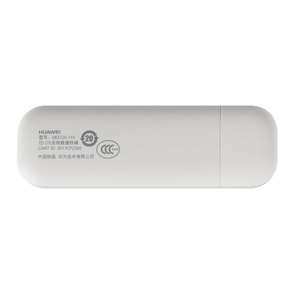 4G USB WiFi-router, tilslut op til 10 enheder, plug and play, kompakt design