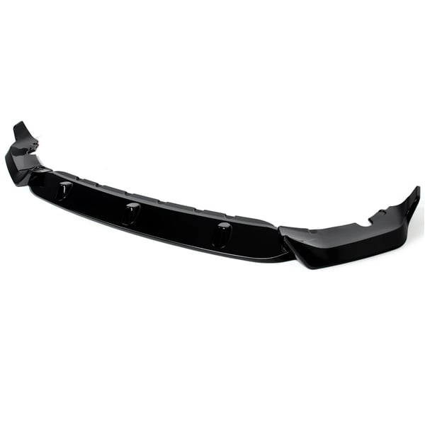 Front Lip Spoiler, ABS Plastmateriale, Sporty Design,som vist