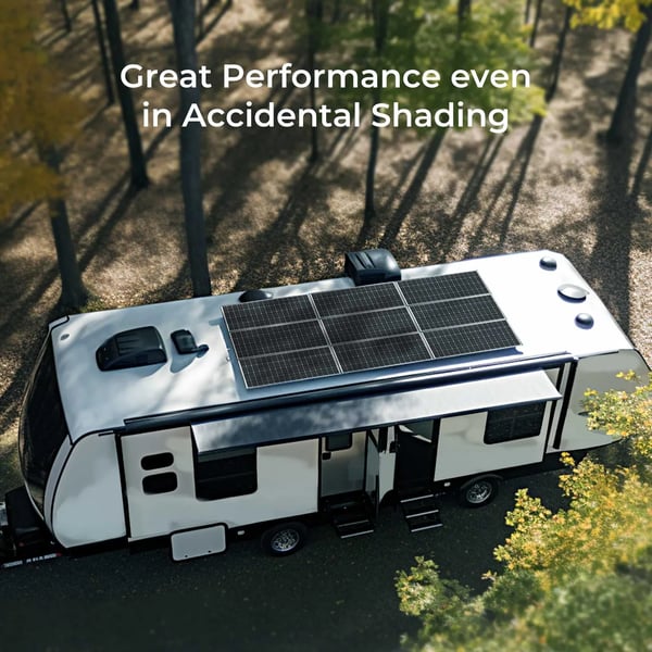 Solpanel, 200W, Monokristallin