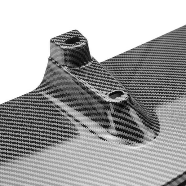 Front Bumper Lip, Carbon Fiber Stil, M Sport Kompatibilitet,som vist