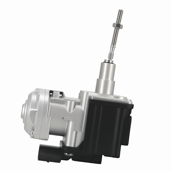 Turbo Wastegate Aktuator, Sort Plastik, 22 cm Længde, 10 cm Bredde, 10 cm Højde, 840 g Vægt