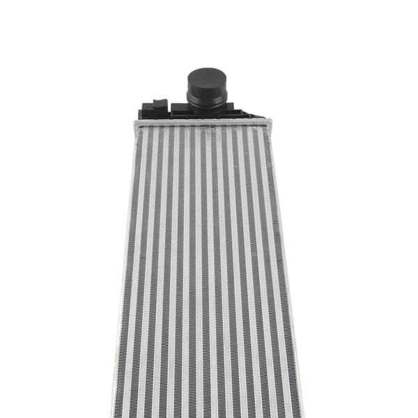 Intercooler Turbo Køler, 7,99" Kernehøjde, Aluminium Materiale, Luftkølet Design