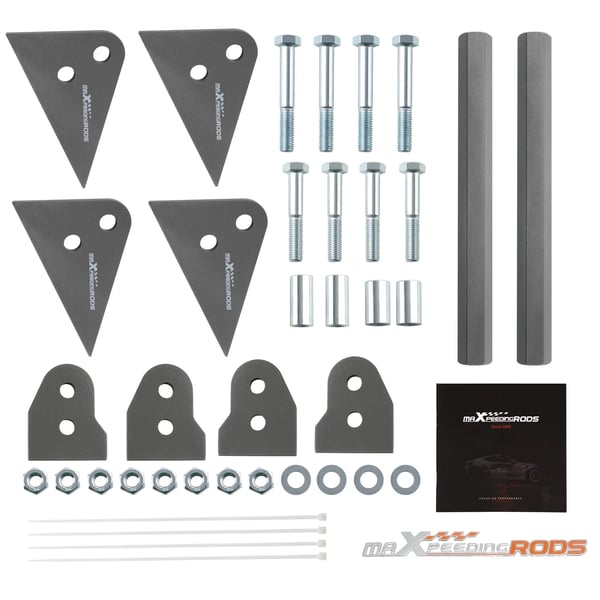 Niveauhævende løftesæt, 2 tommer løftehøjde, passer til Polaris Sportsman 550, passer til Polaris Sportsman 850, passer til Polaris Sportsman 1000