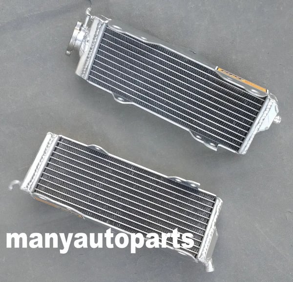 Aluminiumradiator, forbedret køleydelse, robust design, præcisionssvejset konstruktion
