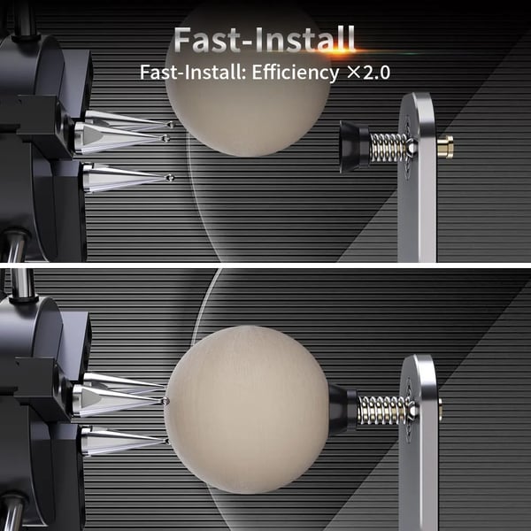 Rotary Gravør, Maksimal Diameter Kapacitet 200 mm, Præcisions Skaleringsforhold 1:5, 90° Rotérbar Vinkel, Rustfrit Stål og Stål Materiale