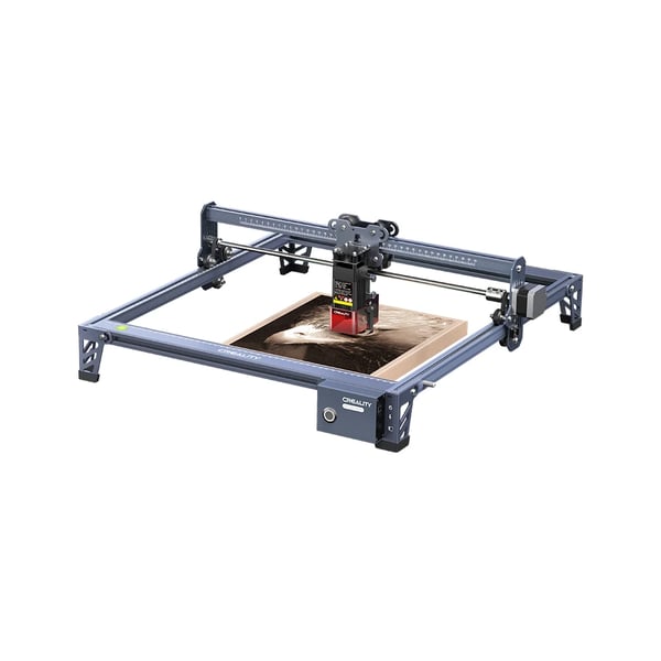 Laserkaiverrin, jopa 6 kertaa nopeampi, 0,1 mm tarkkuus, pakkauskoko 600 mm x 280 mm x 195 mm, yhteensopiva Windowsin ja Macin kanssa, tukee useita tiedostomuotoja