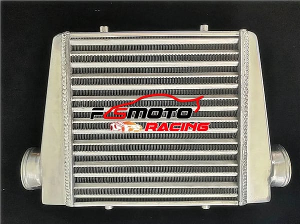 Intercooler, Universell Frontmontering, Aluminiumlegering, Effektiv Design
