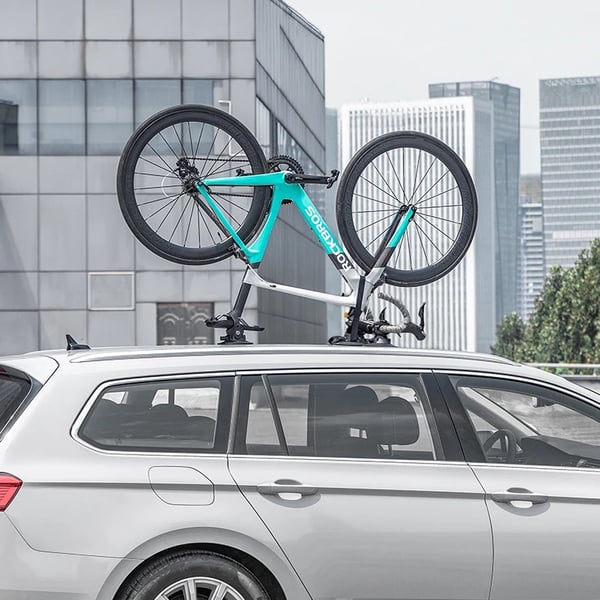 Cykelbilholder, Sugekopmontering, Letvægts Aluminium,50210015001