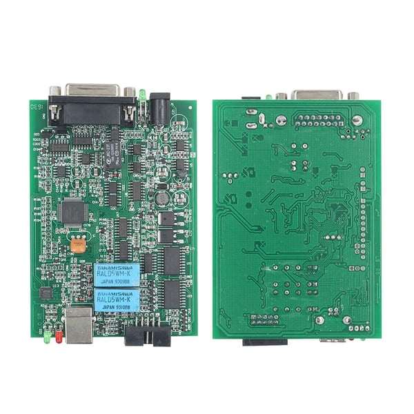 ECU-programmør, Højkvalitets PCB, Kompakt design, Understøtter OBD2 og BDM, Låst version til direkte brug, CE-certificeret